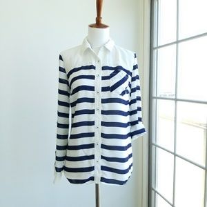 Stripe Button Down